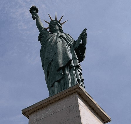 The Statue of Liberty